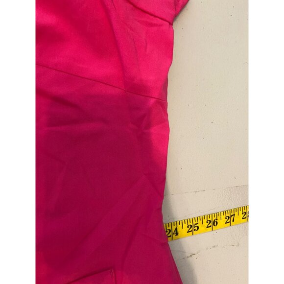 Betsey Johnson Pink Scrub Heart on sleeve Top Pockets 2X - Picture 8 of 9